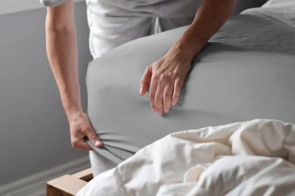 Prześcieradło 90 x 200 Jersey z Gumką Janet 02