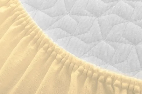 Prześcieradło 140 x 200 Jersey z Gumką Janet 04