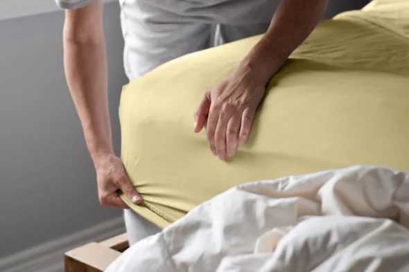 Prześcieradło 200 x 220 Jersey z Gumką Janet 04