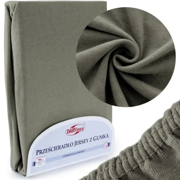 Prześcieradło 60 x 120 Jersey z Gumką nr 156_D