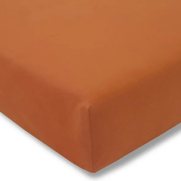 Prześcieradło 180-200x200 Zwirn Jersey Topper 370