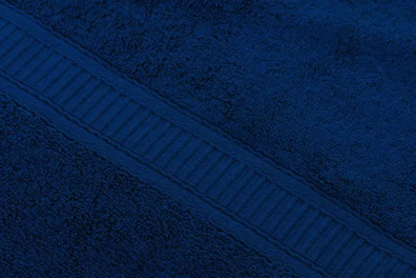 Ręcznik Bawełniany 500 GSM Charlie Granat 50x90