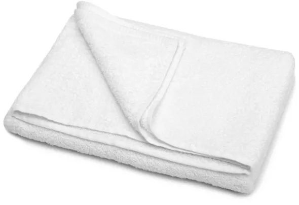 Ręcznik Hotelowy 50 x 100Aqua 01 500 g/m2 Biały