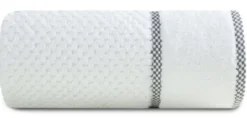 Ręcznik Kąpielowy Caleb (14) 50 x 90 Biały