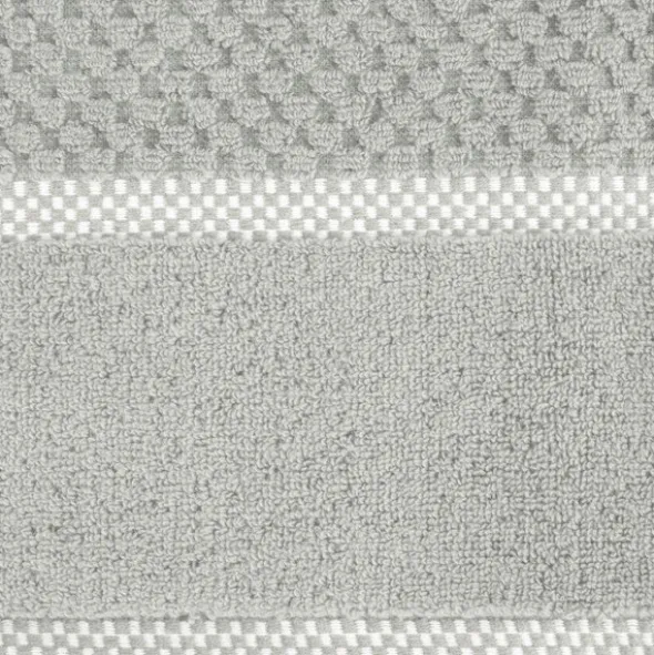 Ręcznik Kąpielowy Caleb (02) 70 x 140 Srebrny