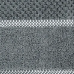 Ręcznik Kąpielowy Caleb (03) 70 x 140 Stalowy