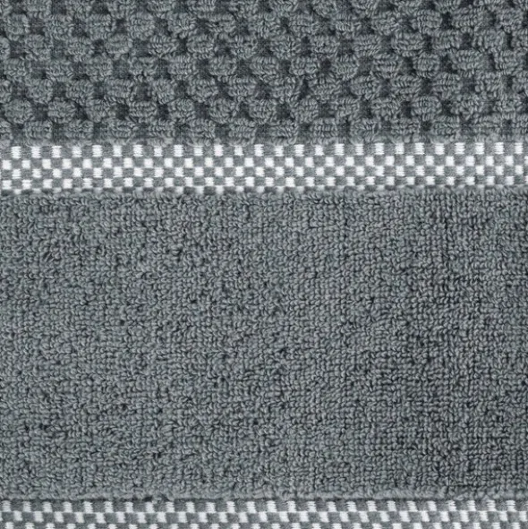 Ręcznik Kąpielowy Caleb (03) 50 x 90 Stalowy