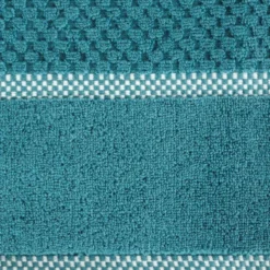 Ręcznik Kąpielowy Caleb (04) 50 x 90 Turkusowy