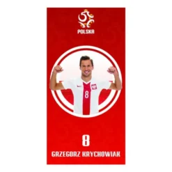 Ręcznik Kąpielowy Dziecięcy Licencja 450 PZPN Krychowiak 70x140 70x140