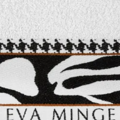 Ręcznik Kąpielowy Eva Minge Eva6 50 x 90 Biały