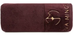 Ręcznik Kąpielowy Eva Minge Gaja 30 x 50 Bordo