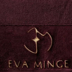 Ręcznik Kąpielowy Eva Minge Gaja 30 x 50 Bordo
