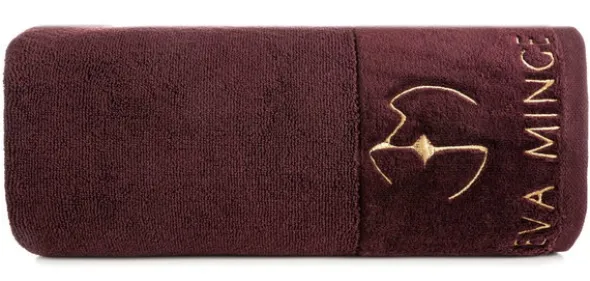 Ręcznik Kąpielowy Eva Minge Gaja 50 x 90 Bordo