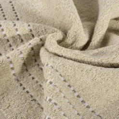 Ręcznik Kąpielowy Fiore (04) 50 x 90 Beżowy