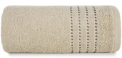 Ręcznik Kąpielowy Fiore (04) 50 x 90 Beżowy