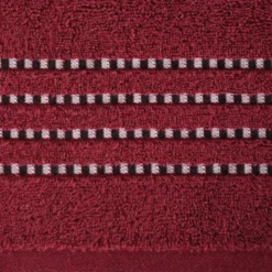 Ręcznik Kąpielowy Fiore (16) 50 x 90 Czerwony