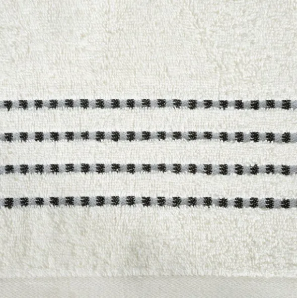 Ręcznik Kąpielowy Fiore (18) 70 x 140 Kremowy