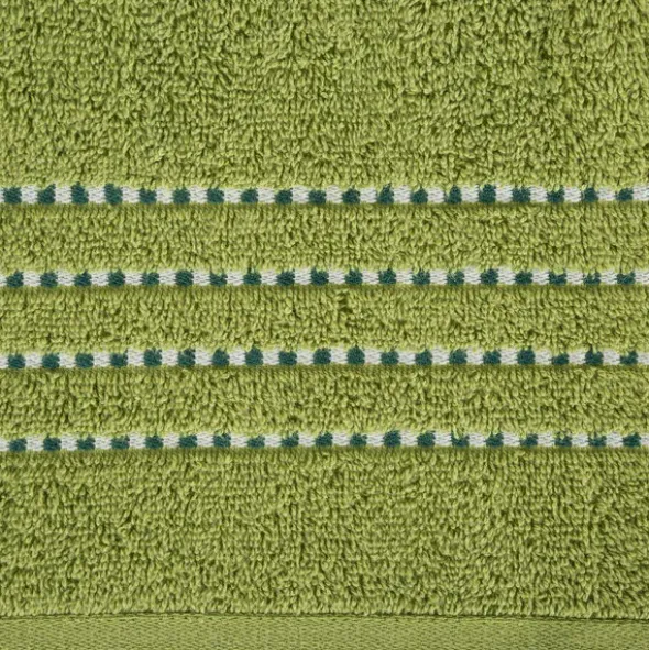 Ręcznik Kąpielowy Fiore (12) 50 x 90 Oliwkowy