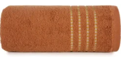 Ręcznik Kąpielowy Fiore (09) 50 x 90 Pomarańczowy
