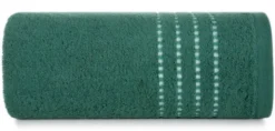 Ręcznik Kąpielowy Fiore (13) 50 x 90 Zielony