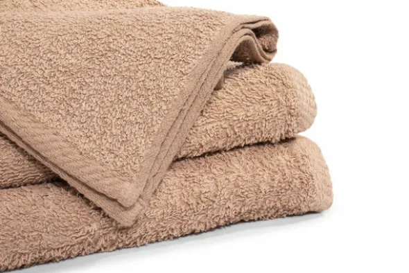 Ręcznik Kąpielowy Frotte Modena 400 g/m2 11 Beige Beżowy 50x100