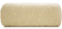 Ręcznik Kąpielowy Gładki1 (37) 50 x 90 Beżowy