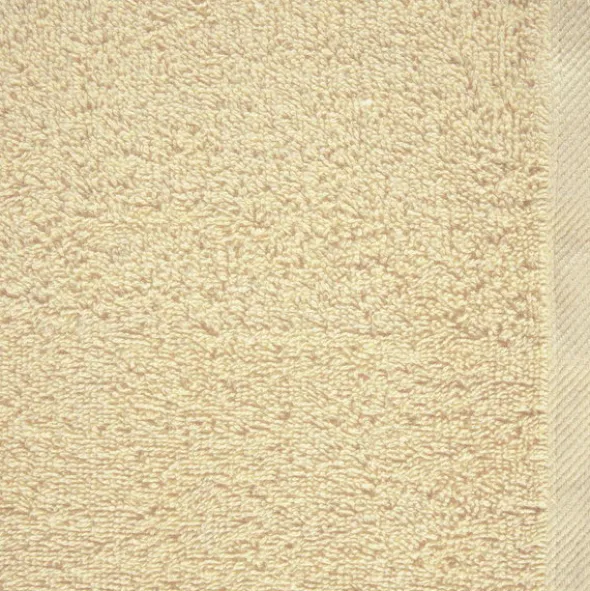 Ręcznik Kąpielowy Gładki2 (03) 70 x 140 Beżowy