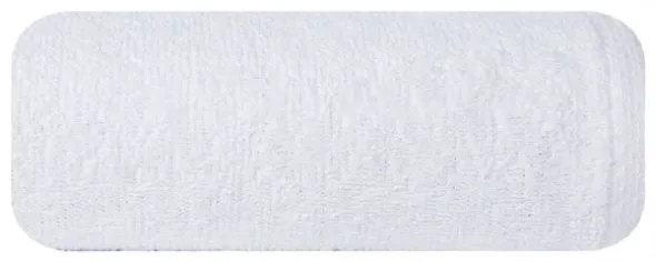 Ręcznik Kąpielowy Gładki1 (01) 50 x 90 Biały