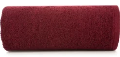 Ręcznik Kąpielowy Gładki1 (34) 50 x 100 Bordowy