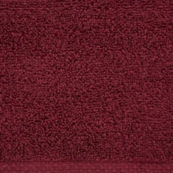 Ręcznik Kąpielowy Gładki1 (34) 50 x 100 Bordowy