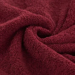 Ręcznik Kąpielowy Gładki1 (34) 50 x 90 Bordo