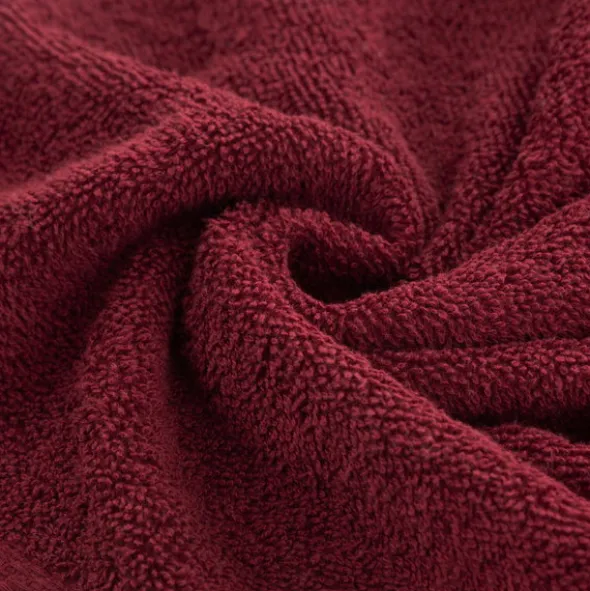 Ręcznik Kąpielowy Gładki1 (34) 50 x 90 Bordo