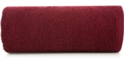 Ręcznik Kąpielowy Gładki1 (34) 50 x 90 Bordo