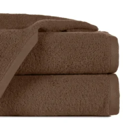 Ręcznik Kąpielowy Gładki2 (37) 50 x 100 Brąz