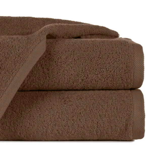 Ręcznik Kąpielowy Gładki2 (37) 50 x 100 Brąz