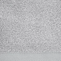 Ręcznik Kąpielowy Gładki2 (35) 30 x 50 Srebrny
