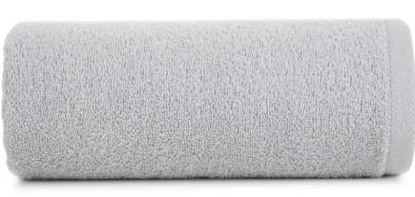 Ręcznik Kąpielowy Gładki2 (35) 70 x 140 Srebrny