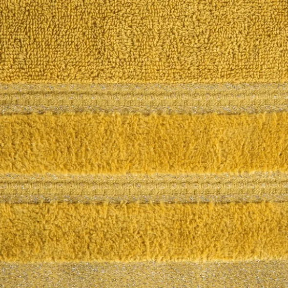 Ręcznik Kąpielowy Glory1 (07) 50 x 90 Musztardowy