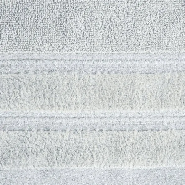 Ręcznik Kąpielowy Glory1 (03) 30 x 50 Srebrny