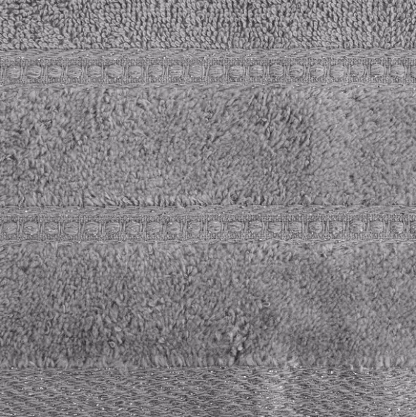 Ręcznik Kąpielowy Glory4 (03) 50 x 90 Srebrny