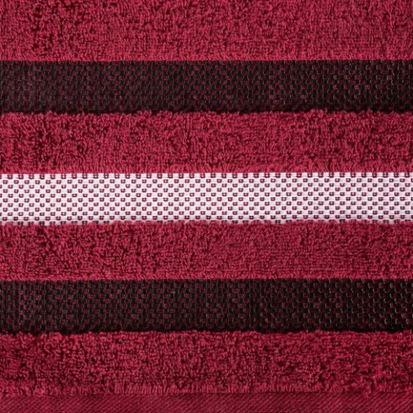 Ręcznik Kąpielowy Gracja (16) 50 x 90 Czerwony
