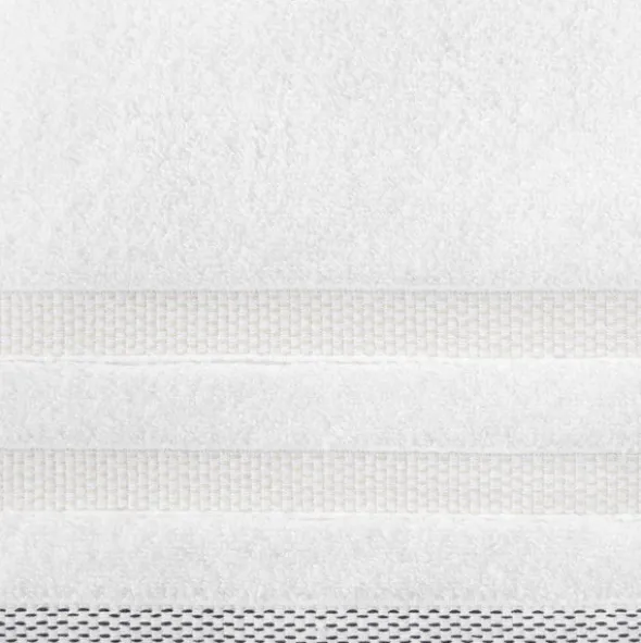 Ręcznik Kąpielowy Riki (01) 70 x 140 Biały