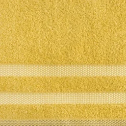 Ręcznik Kąpielowy Riki (11) 50 x 90 Musztardowy