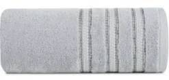Ręcznik Kąpielowy Selena (04) 50 x 90 Srebrny