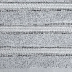 Ręcznik Kąpielowy Selena (04) 50 x 90 Srebrny