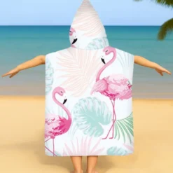 Ręcznik Kąpielowy 60 x 120 Kapturek Ponczo 53