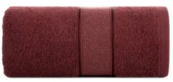 Ręcznik Kąpielowy 70 x 140 Liana 13 Bordo