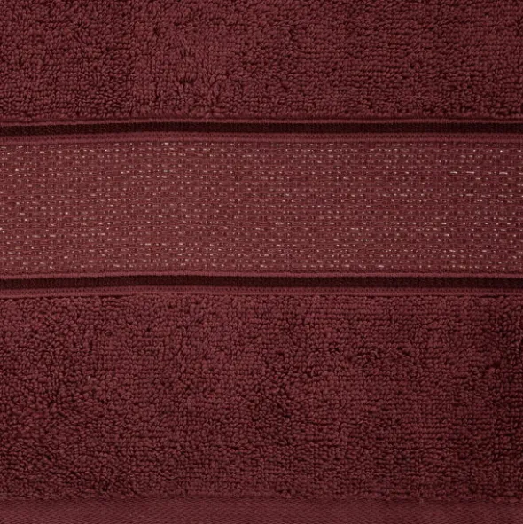 Ręcznik Kąpielowy 70 x 140 Liana 13 Bordo