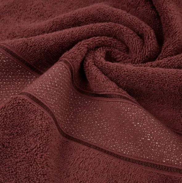 Ręcznik Kąpielowy 70 x 140 Liana 13 Bordo