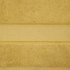 Ręcznik Kąpielowy 50 x 90 Liana 12 Musztarda